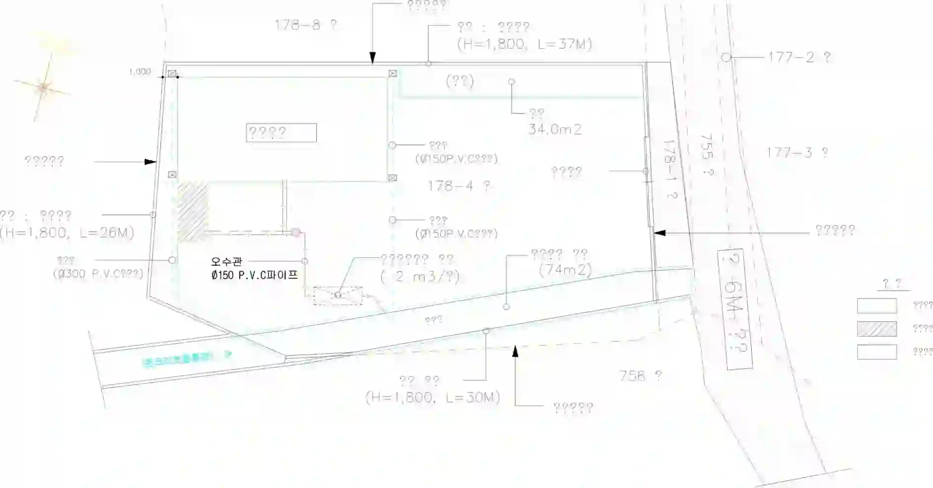 갈산동 178-4 배치도 이미지